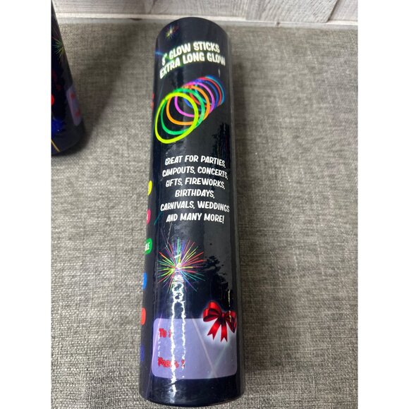 Vandoona Toys Glow Sticks 100 Pcs Party Pack Lot of 3 - Picture 3 of 5